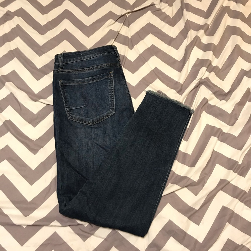 High Waisted Skinny Jeans